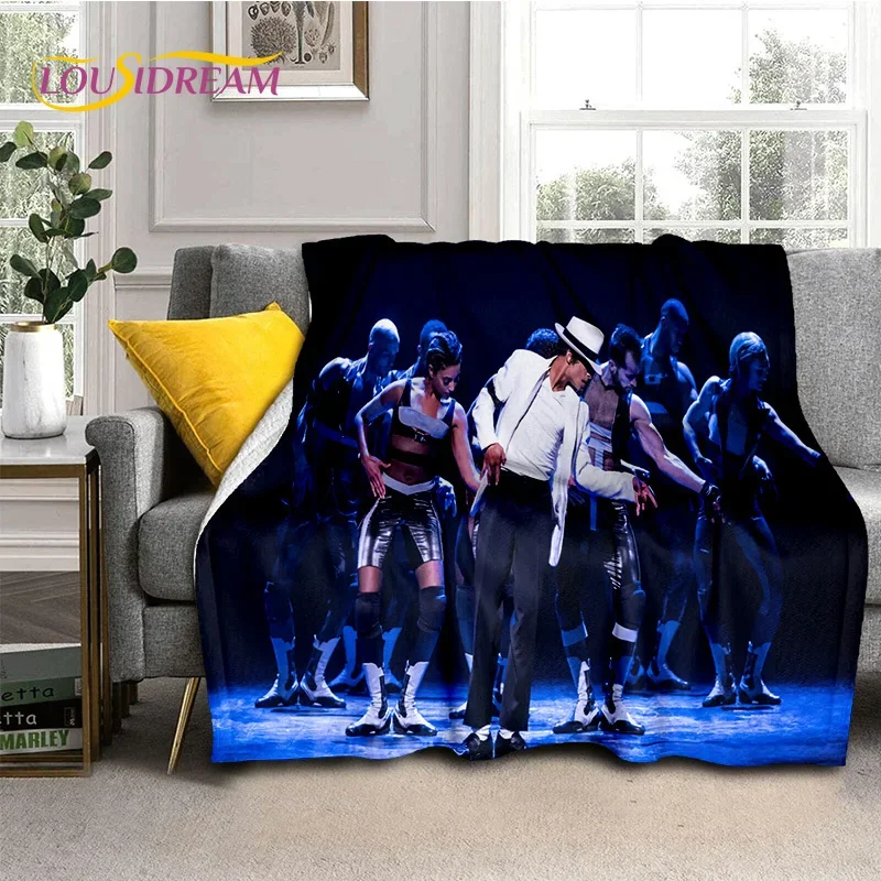 MJ King of Pop Michael Jackson Soft Flannel Blanket for Beds Bedroom Sofa Picnic,Throw Blanket for Cover Outdoors Leisure Gift
MJ King of Pop Michael Jackson Soft Flannel Blanket for Beds Bedroom Sofa Picnic,Throw Blanket for Cover Outdoors Leisure Gift