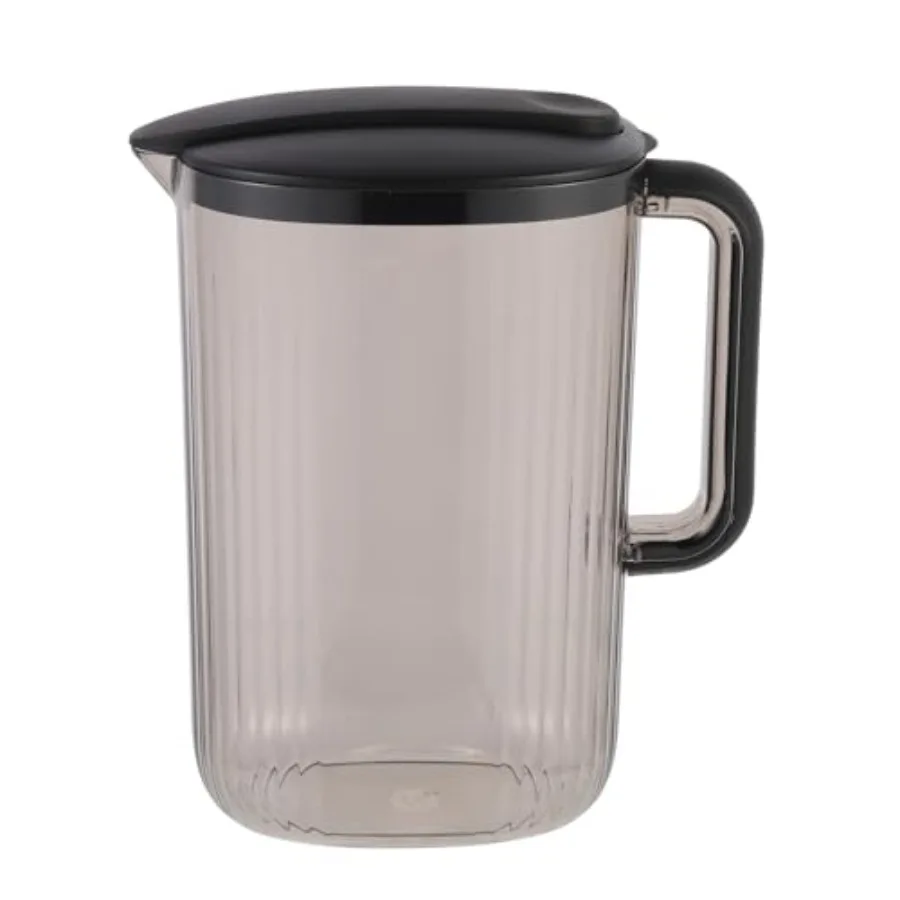 1 Gallon Black Plastic Pitcher with Lid Large Cold Water Kettle for Refrigerator Ice Tea Juice Beverage Server
1 Gallon Black Plastic Pitcher with Lid Large Cold Water Kettle for Refrigerator Ice Tea Juice Beverage Server