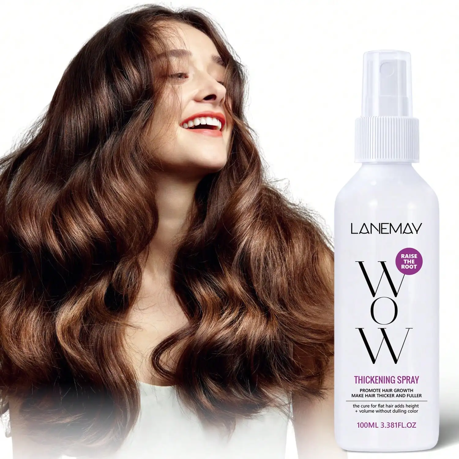 Permanent Lift Spray – Deeply Moisturizes and Soothes Hair, Lifts Roots All Day and Provides Heat Protection, Absorbs Quickly
Permanent Lift Spray – Deeply Moisturizes and Soothes Hair, Lifts Roots All Day and Provides Heat Protection, Absorbs Quickly