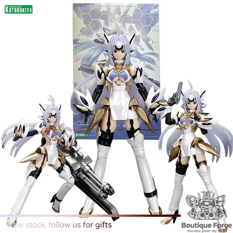 Kotobukiya Xenosaga KOS-MOS Ver.4 Action Figure 1/12 Scale Full Articulated PVC Figure with Display Stand and Original Box
Kotobukiya Xenosaga KOS-MOS Ver.4 Action Figure 1/12 Scale Full Articulated PVC Figure with Display Stand and Original Box