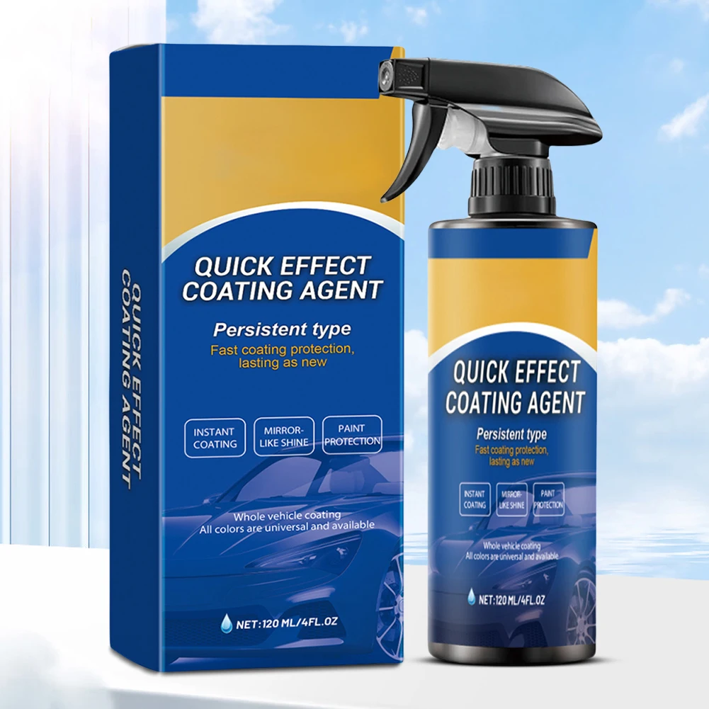 Спрей для быстрой полировки и ухода за автомобилем, 120 мл, высокопротивоударное покрытие, защитное средство для полировки автомобилей и стекол
Спрей для быстрой полировки и ухода за автомобилем, 120 мл, высокопротивоударное покрытие, защитное средство для полировки автомобилей и стекол