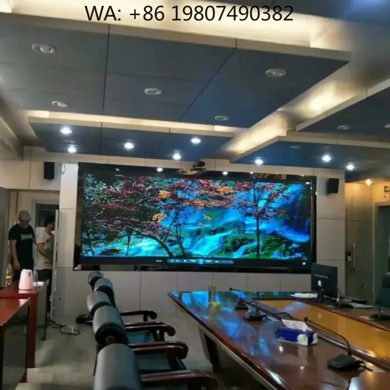 3840Hz High Refresh Flexible LED Module Full Color Screen For Shopping Mall Indoor Commercial Decoration Advertising
3840Hz High Refresh Flexible LED Module Full Color Screen For Shopping Mall Indoor Commercial Decoration Advertising