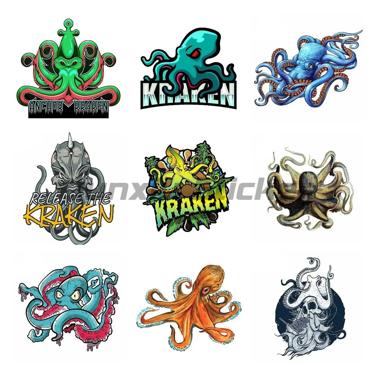 Cartoon Octopus Car Sticker Refrigerator Waterproof RV Car Stickers Decal for Bumper Surfboard
Cartoon Octopus Car Sticker Refrigerator Waterproof RV Car Stickers Decal for Bumper Surfboard