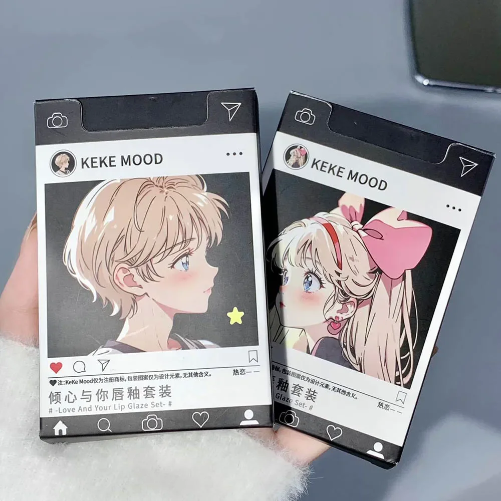 *5 Colors/Set Lip Gloss Set Waterproof Liquid Lipstick Set Velvet Lip Gloss Makeup
*5 Colors/Set Lip Gloss Set Waterproof Liquid Lipstick Set Velvet Lip Gloss Makeup