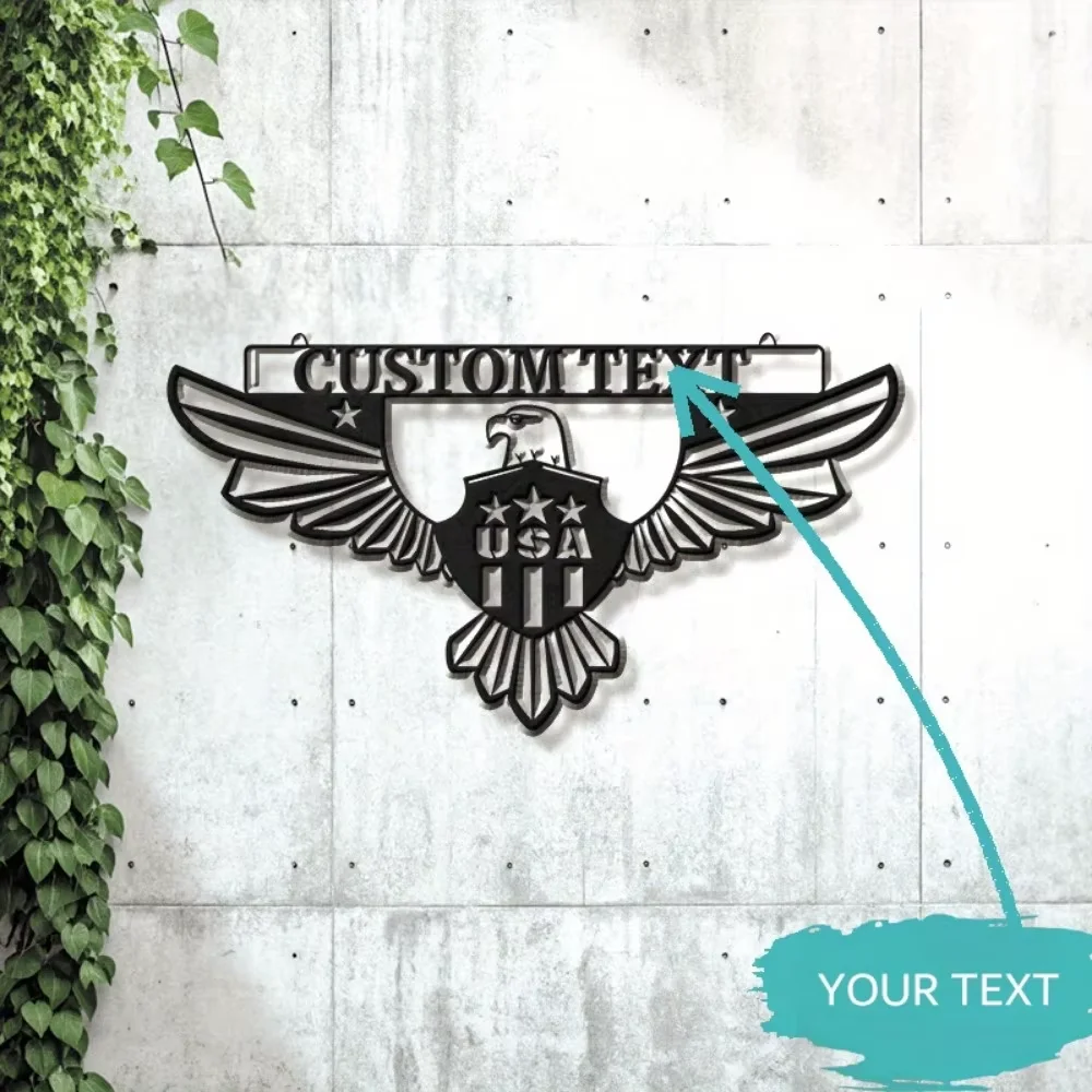 Distinctive Personalized Military Metal Nameplate. Timeless, Rank - Highlighting. Ideal Wall Decoration.
Distinctive Personalized Military Metal Nameplate. Timeless, Rank - Highlighting. Ideal Wall Decoration.