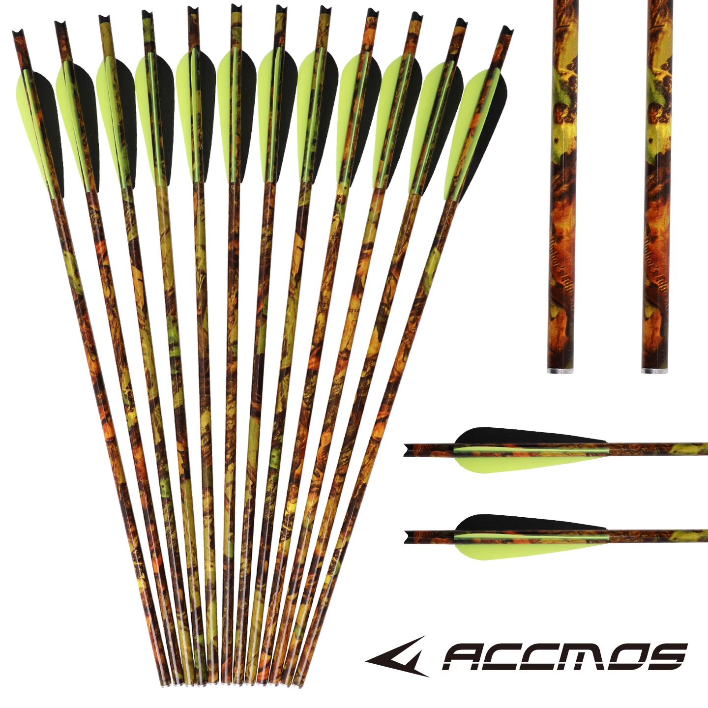 6/12pc OD8.8mm ID7.6 mm Carbon Arrow 20Inches for Crossbow Bolt Spine 400 DIY Archery Accessories NO Arrow Tips
6/12pc OD8.8mm ID7.6 mm Carbon Arrow 20Inches for Crossbow Bolt Spine 400 DIY Archery Accessories NO Arrow Tips