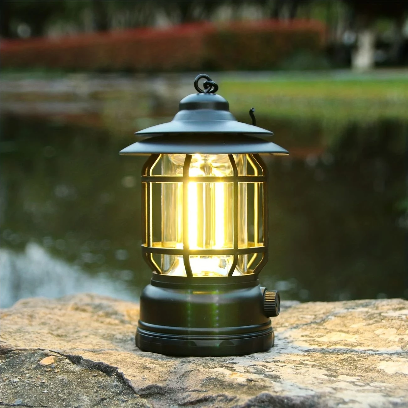 Outdoor camping lantern atmosphere lamp camping led atmosphere lamp retro camp lighting super long battery life rechargeable
Outdoor camping lantern atmosphere lamp camping led atmosphere lamp retro camp lighting super long battery life rechargeable