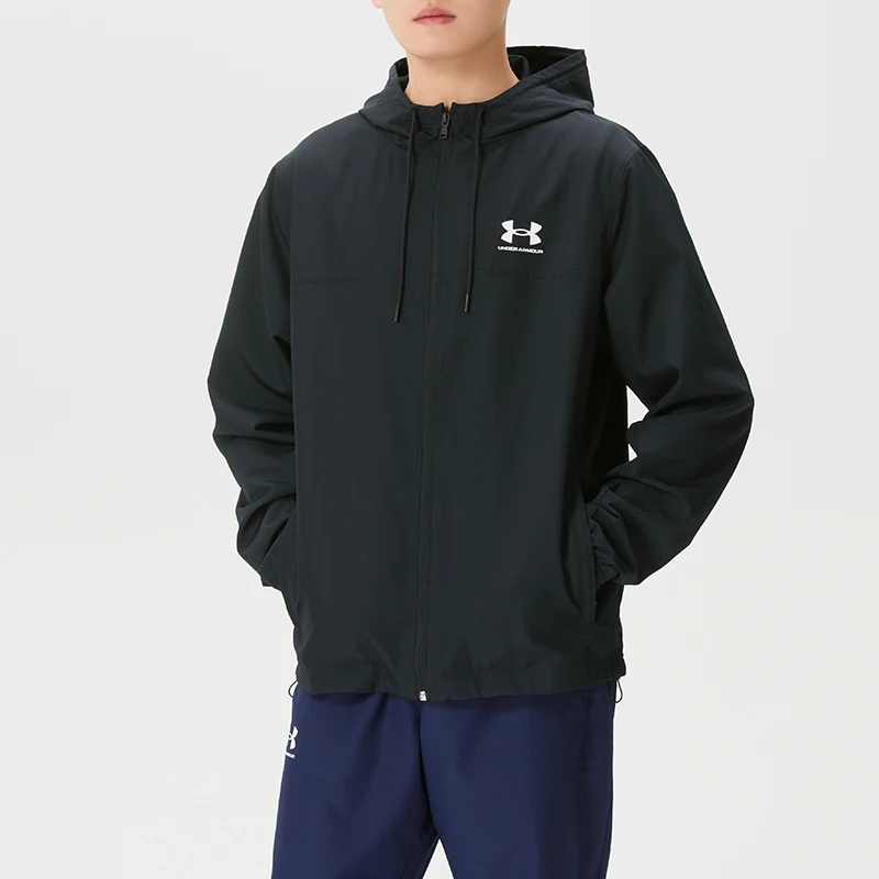 Under Armour Men's Storm Water-Repellent Fabric Quick-Drying Sportswear Casual Woven Hooded Jacket 1390149-001
Under Armour Men's Storm Water-Repellent Fabric Quick-Drying Sportswear Casual Woven Hooded Jacket 1390149-001