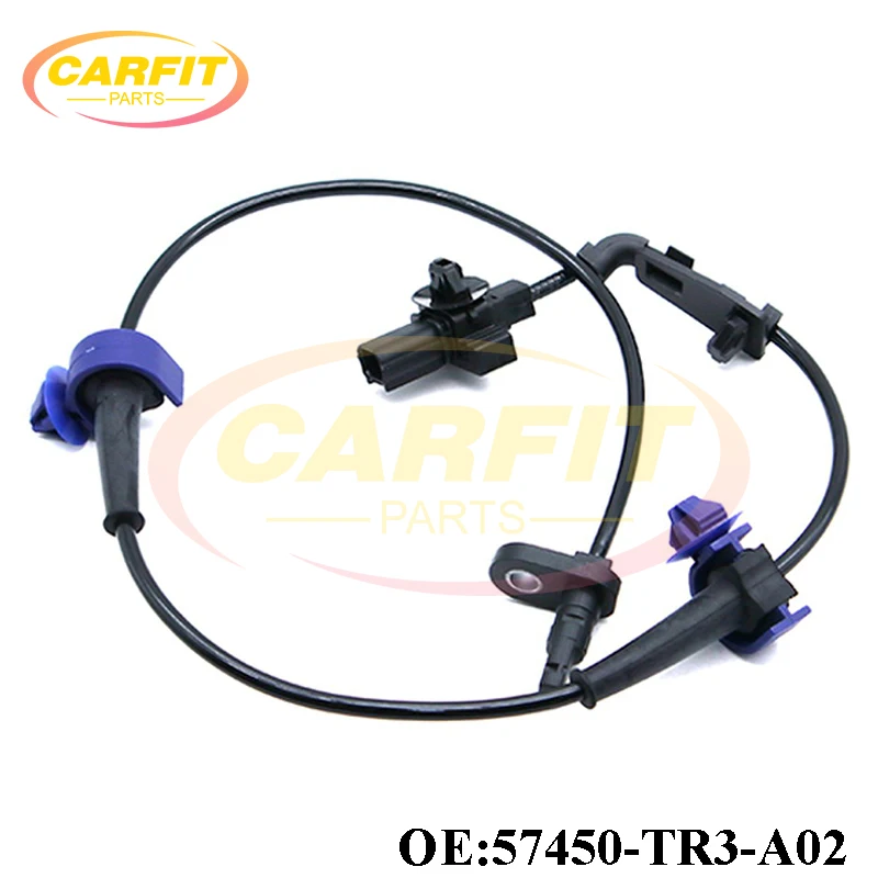 Высокое качество OEM 57450-TR3-A02 57450TR3A02 Датчик скорости переднего правого колеса ABS для Honda Civic 2012-2015 1.5L 1.8L 2.4L Автозапчасти
Высокое качество OEM 57450-TR3-A02 57450TR3A02 Датчик скорости переднего правого колеса ABS для Honda Civic 2012-2015 1.5L 1.8L 2.4L Автозапчасти