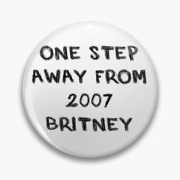 На шаг от 2007 года мягкая булавка на кнопке Britney ювелирные изделия креативный Модный милый подарок мультяшная булавка На Лацкан шляпа металлическая забавная одежда
На шаг от 2007 года мягкая булавка на кнопке Britney ювелирные изделия креативный Модный милый подарок мультяшная булавка На Лацкан шляпа металлическая забавная одежда