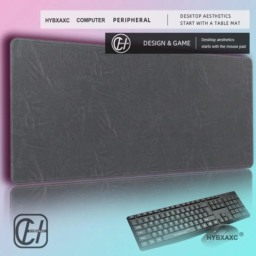 HBXAXC Crazy Horse Texture Pu Mousepad Portable MousePad Gaming Waterproof Non-slip Suede Desk Mat Computer Keyboard Desk Pad
HBXAXC Crazy Horse Texture Pu Mousepad Portable MousePad Gaming Waterproof Non-slip Suede Desk Mat Computer Keyboard Desk Pad