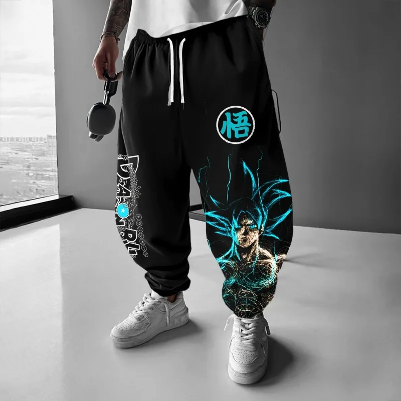 2026 Summer Dragon Ball Animation Peripheral Pure Loose Sports Pants American High Street Style Men's Women's Hip Hop Leggings
2026 Summer Dragon Ball Animation Peripheral Pure Loose Sports Pants American High Street Style Men's Women's Hip Hop Leggings
