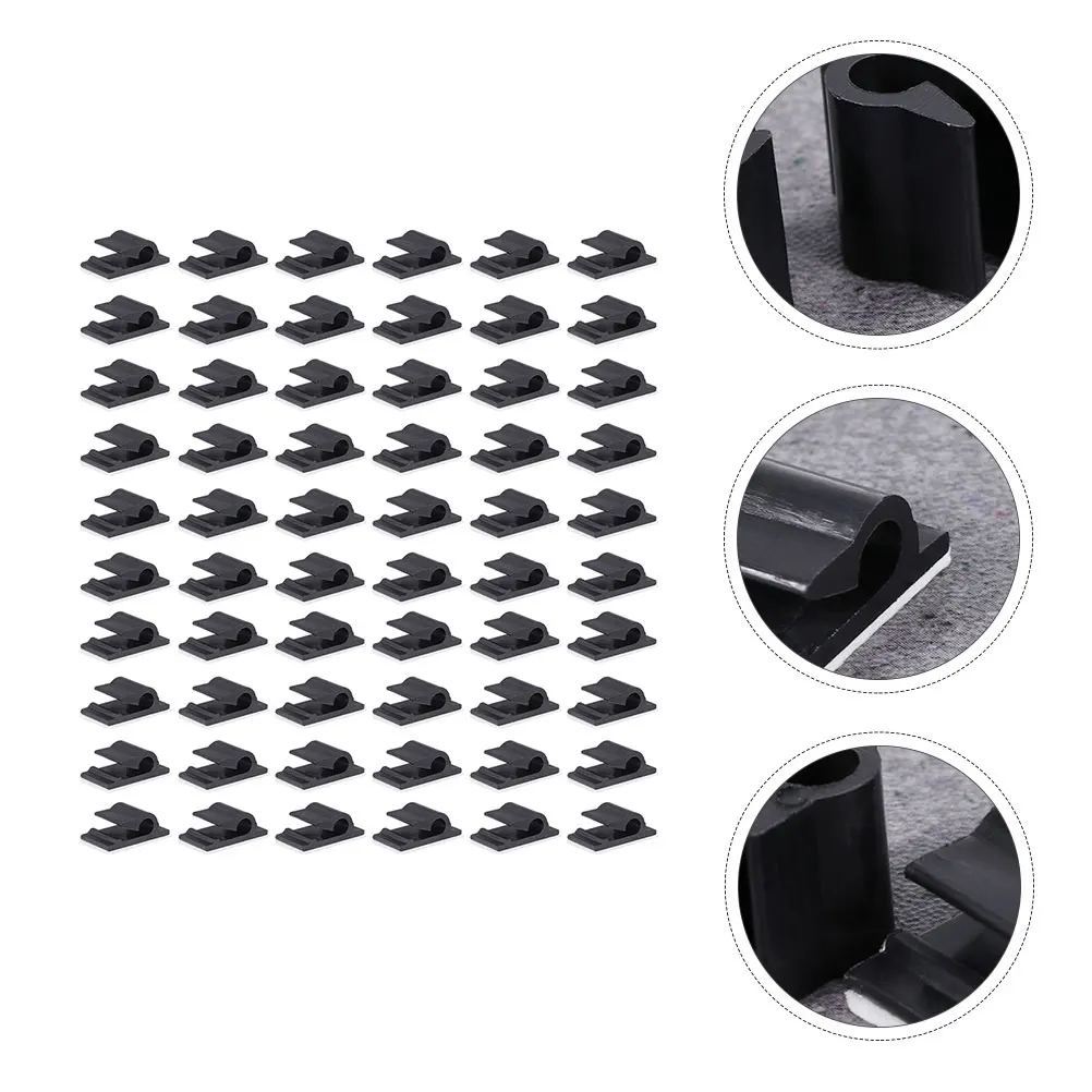 120pcs Cable Clips Self Adhesive Wire Fixing Clamps Cord Management Car Organizer Multifunctional Plastic Room Tidy Solution
120pcs Cable Clips Self Adhesive Wire Fixing Clamps Cord Management Car Organizer Multifunctional Plastic Room Tidy Solution