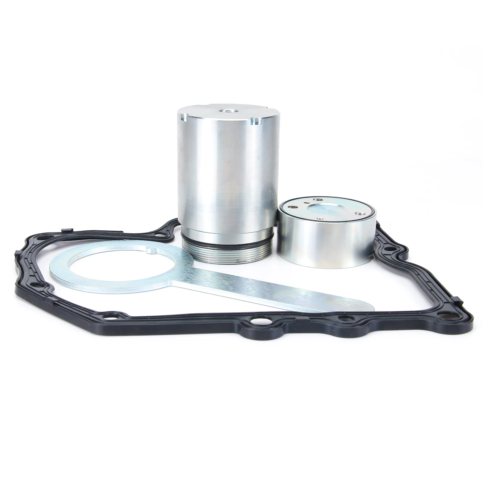 DQ200 0AM Transmission Valve Body Accumulator Mechatronic Repair Kit Oil Pan Gasket DSG 7 Speed Improve for VW Audi Volkswagen
DQ200 0AM Transmission Valve Body Accumulator Mechatronic Repair Kit Oil Pan Gasket DSG 7 Speed Improve for VW Audi Volkswagen