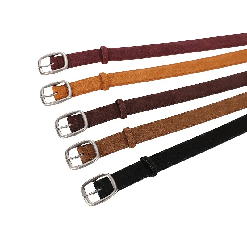 Luxury Womens Belt Women Belts for Woman Leather Ladies Cowhide Brown Belt Brand Black Designer Whole Leather Thin Brands Belt
Luxury Womens Belt Women Belts for Woman Leather Ladies Cowhide Brown Belt Brand Black Designer Whole Leather Thin Brands Belt