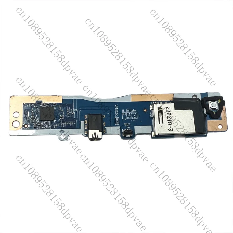 USB Board +3.5mm Jack FOR Ideapad 3-15IIL05 81WE 3-15IGL05 81WQ 3-15ITL05 81X8 NS-C782
USB Board +3.5mm Jack FOR Ideapad 3-15IIL05 81WE 3-15IGL05 81WQ 3-15ITL05 81X8 NS-C782
