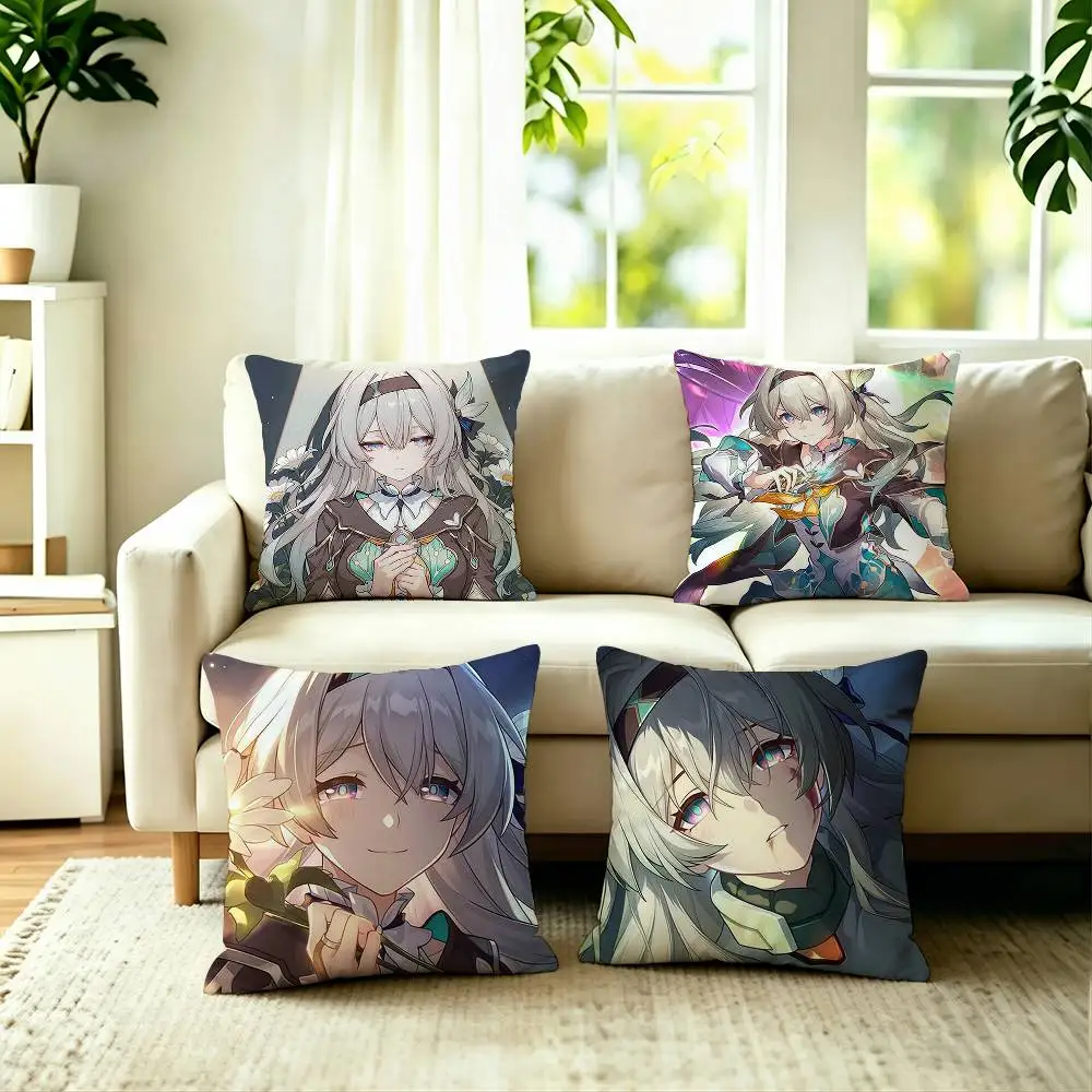 Hot Game Character Firefly Pillow Case Square Double-Sided Sofa Cushion Cover Bedroom Bedside Pillow
Hot Game Character Firefly Pillow Case Square Double-Sided Sofa Cushion Cover Bedroom Bedside Pillow