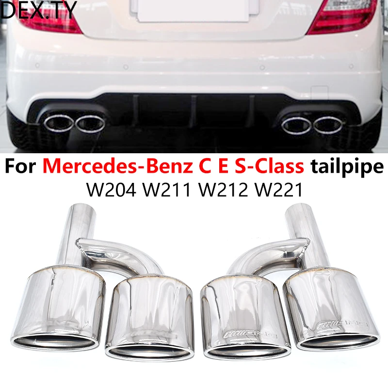 1 пара Mercedes-Benz C-Class W204 E-Class W211 W212 S-Class W211 обновление выхлопной трубы AMG63 H-образный сварной Овальный глушитель
1 пара Mercedes-Benz C-Class W204 E-Class W211 W212 S-Class W211 обновление выхлопной трубы AMG63 H-образный сварной Овальный глушитель