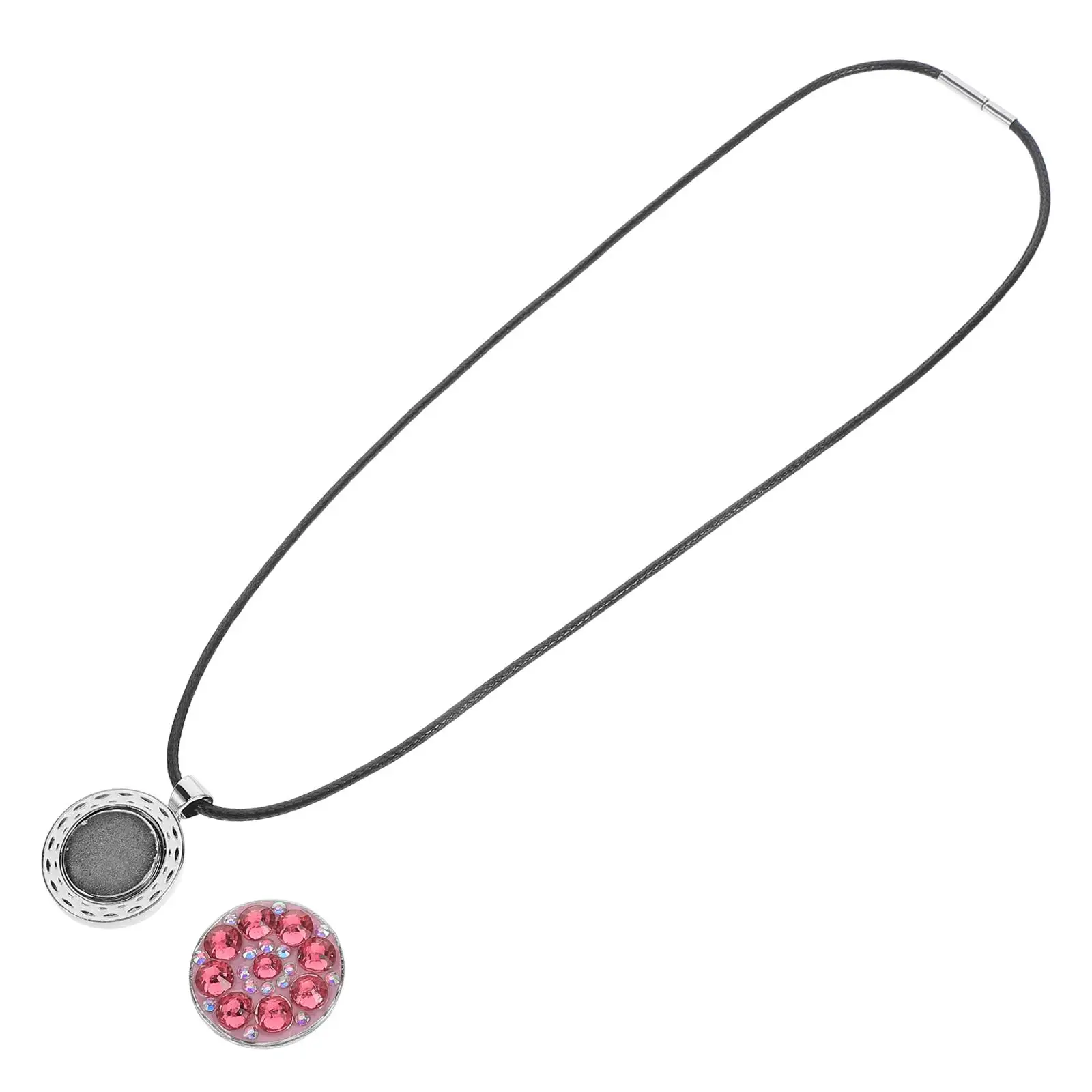 Golf Crystal Hugging Clip Necklace Hat Marker Bubble Level for Women Black Zinc Alloy Golf Ball Pendant
Golf Crystal Hugging Clip Necklace Hat Marker Bubble Level for Women Black Zinc Alloy Golf Ball Pendant