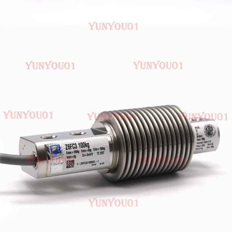 HBMZ6FD1/Z6FC3 Electronic Scale Belt Scale Bellows Force Sensor 50/100/200kg
HBMZ6FD1/Z6FC3 Electronic Scale Belt Scale Bellows Force Sensor 50/100/200kg