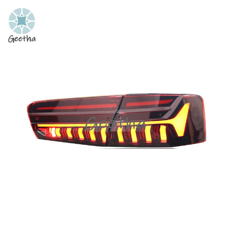 For New Audi A6 C7 Taillight 2016-2018 LED Tail Lamp with Dynamic Signal IP67 Waterproof Plug-and-Play Rear Stop Brake Lights
For New Audi A6 C7 Taillight 2016-2018 LED Tail Lamp with Dynamic Signal IP67 Waterproof Plug-and-Play Rear Stop Brake Lights