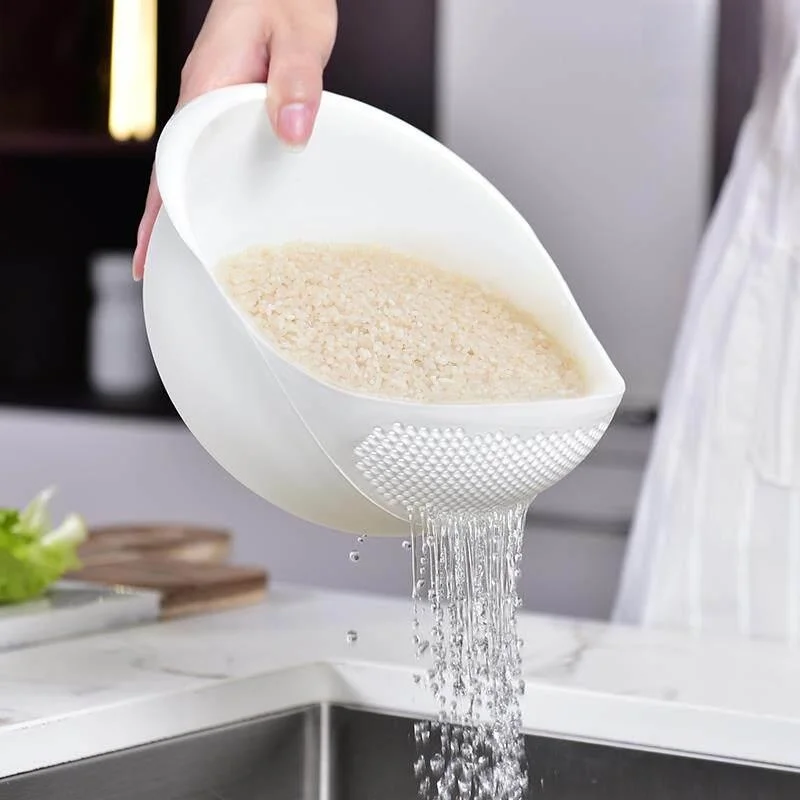 Creative Kitchen Plastic Drain Basket Rice Washing Sieve Home Use Multi-Functional Size Large And Small Utility Tool
Creative Kitchen Plastic Drain Basket Rice Washing Sieve Home Use Multi-Functional Size Large And Small Utility Tool