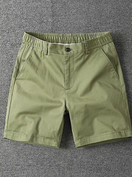 Men's Summer Casual Cotton Shorts Breathable Comfortable Four-Quarter Straight Leg Pure Cotton Shorts Fashionable All-Match
Men's Summer Casual Cotton Shorts Breathable Comfortable Four-Quarter Straight Leg Pure Cotton Shorts Fashionable All-Match