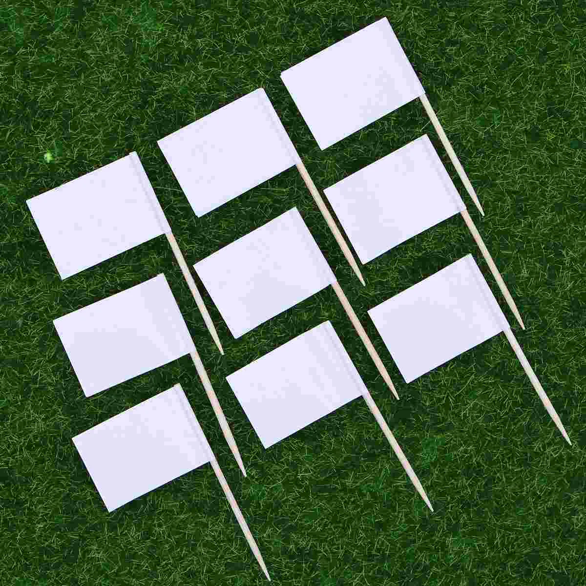 100pcs White Racing Flag Toothpicks Wood Cocktail Picks Party Decorations Solid Pattern Bars KTV Clubs
100pcs White Racing Flag Toothpicks Wood Cocktail Picks Party Decorations Solid Pattern Bars KTV Clubs