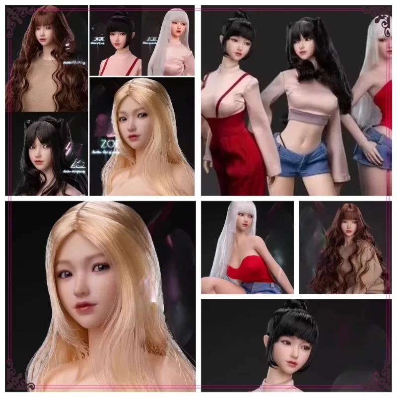 I8Toys I8-H005 1/6 Scale Charming Asian Women Zoe Mobile Eye Head Carving Model Fit 12'' Female Soldier Action Figure Body Dolls
I8Toys I8-H005 1/6 Scale Charming Asian Women Zoe Mobile Eye Head Carving Model Fit 12'' Female Soldier Action Figure Body Dolls