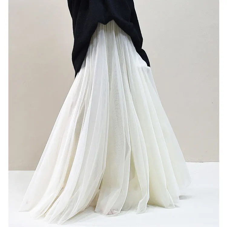 2026 Women Summer Elegant A-Line Mesh Long Skirts High Waist Boho Maxi Skirts Faldas Femme Streetwear
2026 Women Summer Elegant A-Line Mesh Long Skirts High Waist Boho Maxi Skirts Faldas Femme Streetwear