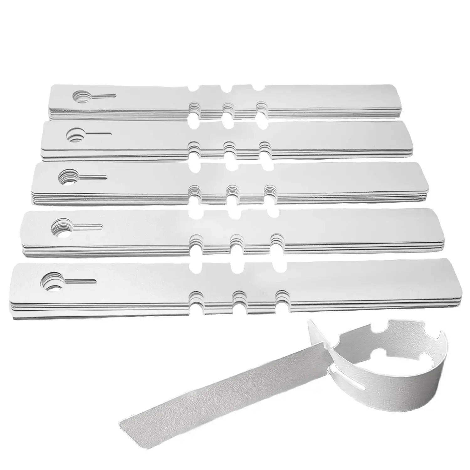 100pcs Tree Tags Plastic Plant Labels Wrap Around Hanging Tags Tree Markers Signs Nursery Labels for Plants Garden
100pcs Tree Tags Plastic Plant Labels Wrap Around Hanging Tags Tree Markers Signs Nursery Labels for Plants Garden 