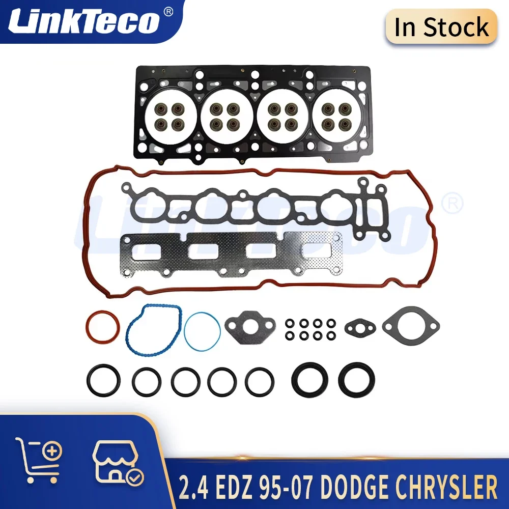 Engine Parts Cylinder Head Gasket Seal Set 2.4 L EDZ 95-07 GAS For CHRYSLER DODGE GRAND CARAVAN VOYAGER RAM 5083919AB
Engine Parts Cylinder Head Gasket Seal Set 2.4 L EDZ 95-07 GAS For CHRYSLER DODGE GRAND CARAVAN VOYAGER RAM 5083919AB