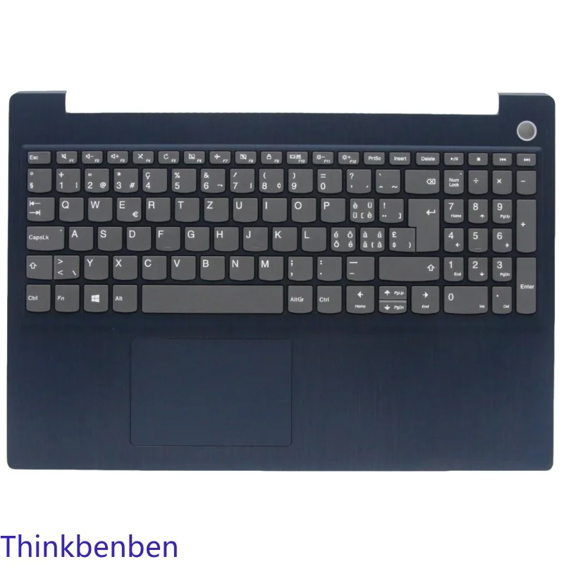 Синяя верхняя часть корпуса (пальмрест) и клавиатура для Ideapad 3 15 15IIL05 15ARE05 15IGL05 15ITL05 15ADA05 15IML05 5CB0X57589
Синяя верхняя часть корпуса (пальмрест) и клавиатура для Ideapad 3 15 15IIL05 15ARE05 15IGL05 15ITL05 15ADA05 15IML05 5CB0X57589