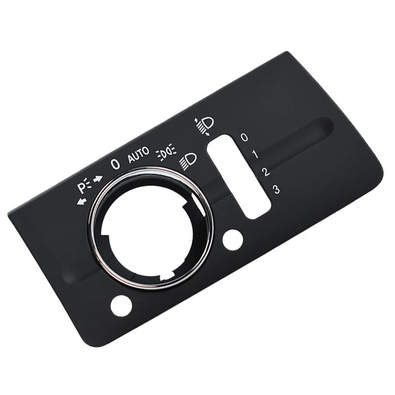 21154507049116 Interior Black Headlight Switch Button Panel Cover With Light Adjustment Hole LHD Fit For Benz W211 2003-2008
21154507049116 Interior Black Headlight Switch Button Panel Cover With Light Adjustment Hole LHD Fit For Benz W211 2003-2008
