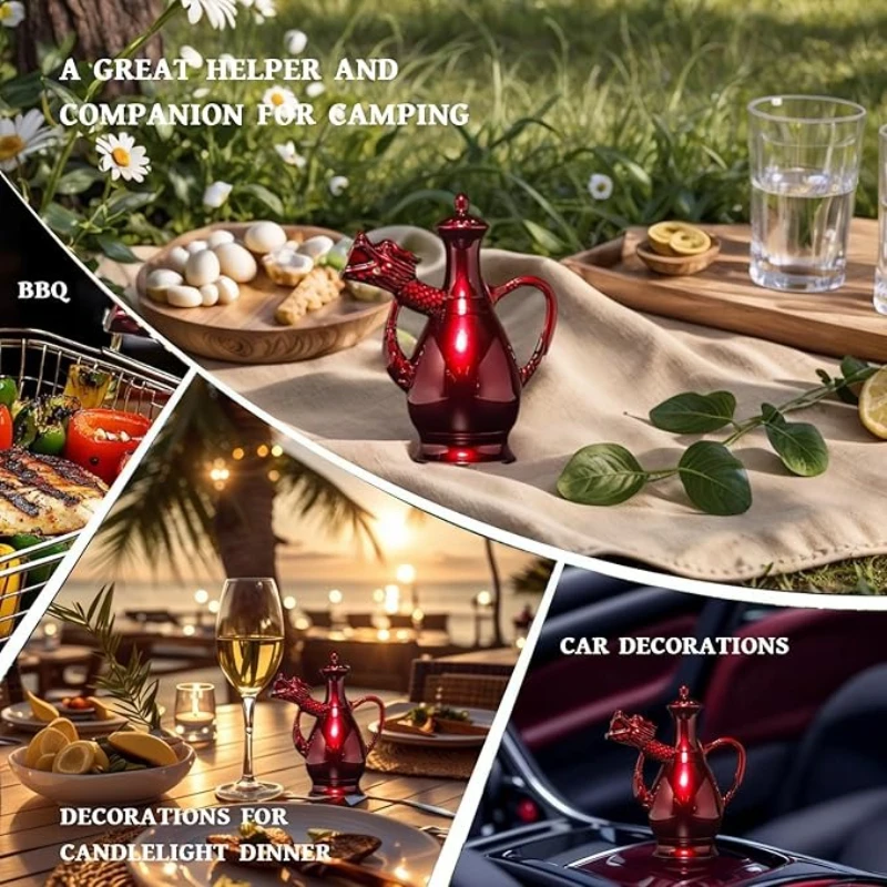 Lighter: Refillable Butane, Portable with Flashlight, Unique for Men, Practical for Candle Lighting, Birthday Gift Barbecue
Lighter: Refillable Butane, Portable with Flashlight, Unique for Men, Practical for Candle Lighting, Birthday Gift Barbecue