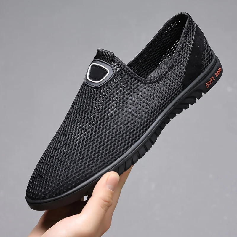 MAEDEF 2024 Summer Classic Fashion New High Quality Slip on Mesh Outdoor Casual Shoes Comfortable Soft Light Breathable Men Shoe
MAEDEF 2024 Summer Classic Fashion New High Quality Slip on Mesh Outdoor Casual Shoes Comfortable Soft Light Breathable Men Shoe