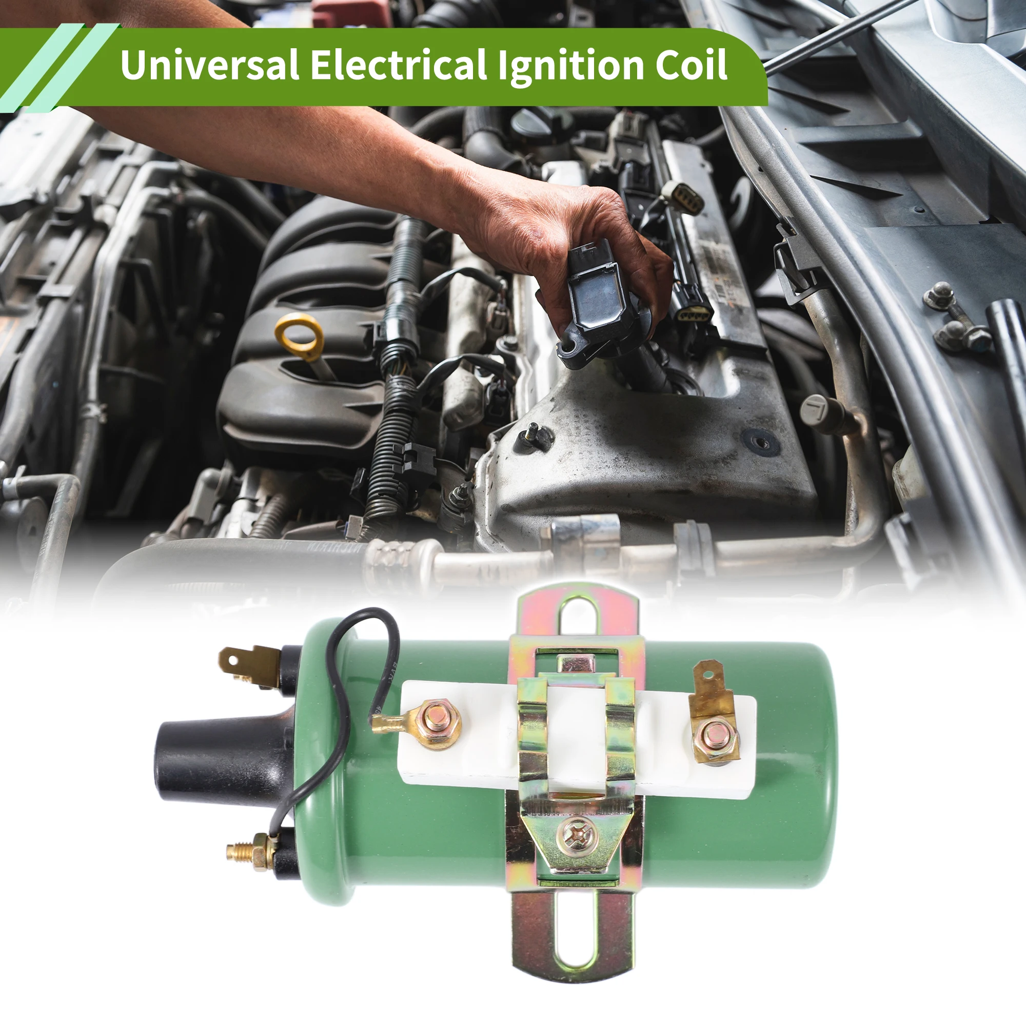 UXCELL Electrical Ignition Coil Ballast or Non Ballast Car Reliable Spark Coil Plug
UXCELL Electrical Ignition Coil Ballast or Non Ballast Car Reliable Spark Coil Plug