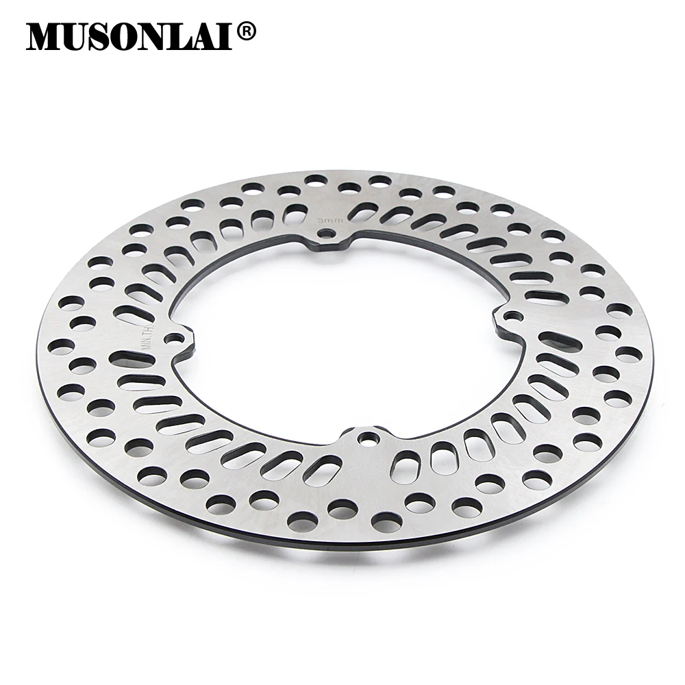 Front Brake Disc Rotor For Honda XR250R CR125R CRM250 CRF230 AX-1 CR250 NX250 XLR250 XLR250 XR400R CR500 XR500 XR600 XR650
Front Brake Disc Rotor For Honda XR250R CR125R CRM250 CRF230 AX-1 CR250 NX250 XLR250 XLR250 XR400R CR500 XR500 XR600 XR650