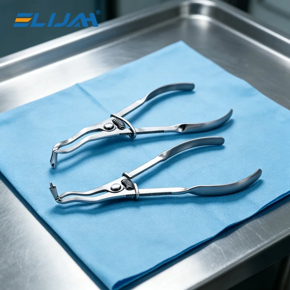ELIIJAH Dental Sectional Contoured Metal Matrix Band Plier Stainless Steel2pcs Autoclavable for Composite Filling Molding Sheets
ELIIJAH Dental Sectional Contoured Metal Matrix Band Plier Stainless Steel2pcs Autoclavable for Composite Filling Molding Sheets