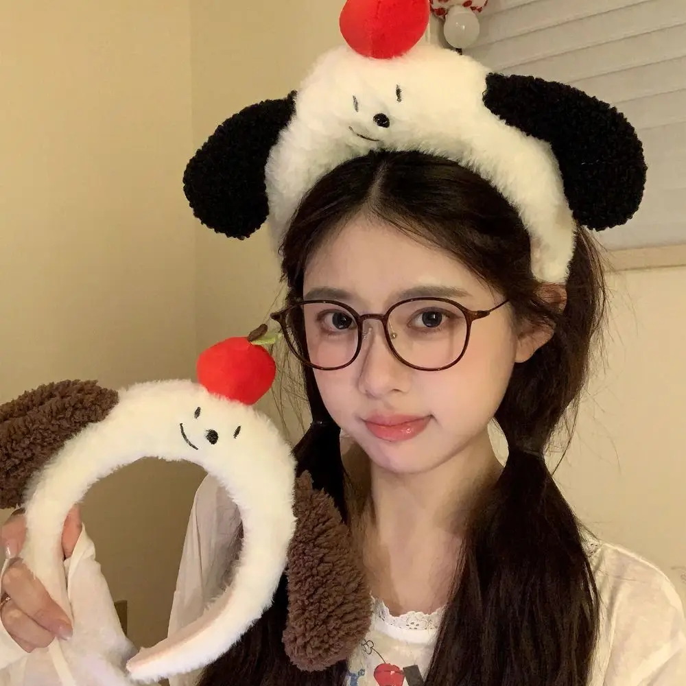 Cute Puppy Ear Cartoon Headband Dog Animals Fluffy Headband Headwear Korean Style Face Wash Headband Daily
Cute Puppy Ear Cartoon Headband Dog Animals Fluffy Headband Headwear Korean Style Face Wash Headband Daily