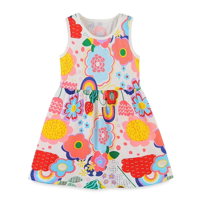 Girls Dress for Kids Floral Dress Girls Floral Dresses Cotton Children's Birthday Gift Toddler Color Animal Dresses Costume X83
Girls Dress for Kids Floral Dress Girls Floral Dresses Cotton Children's Birthday Gift Toddler Color Animal Dresses Costume X83