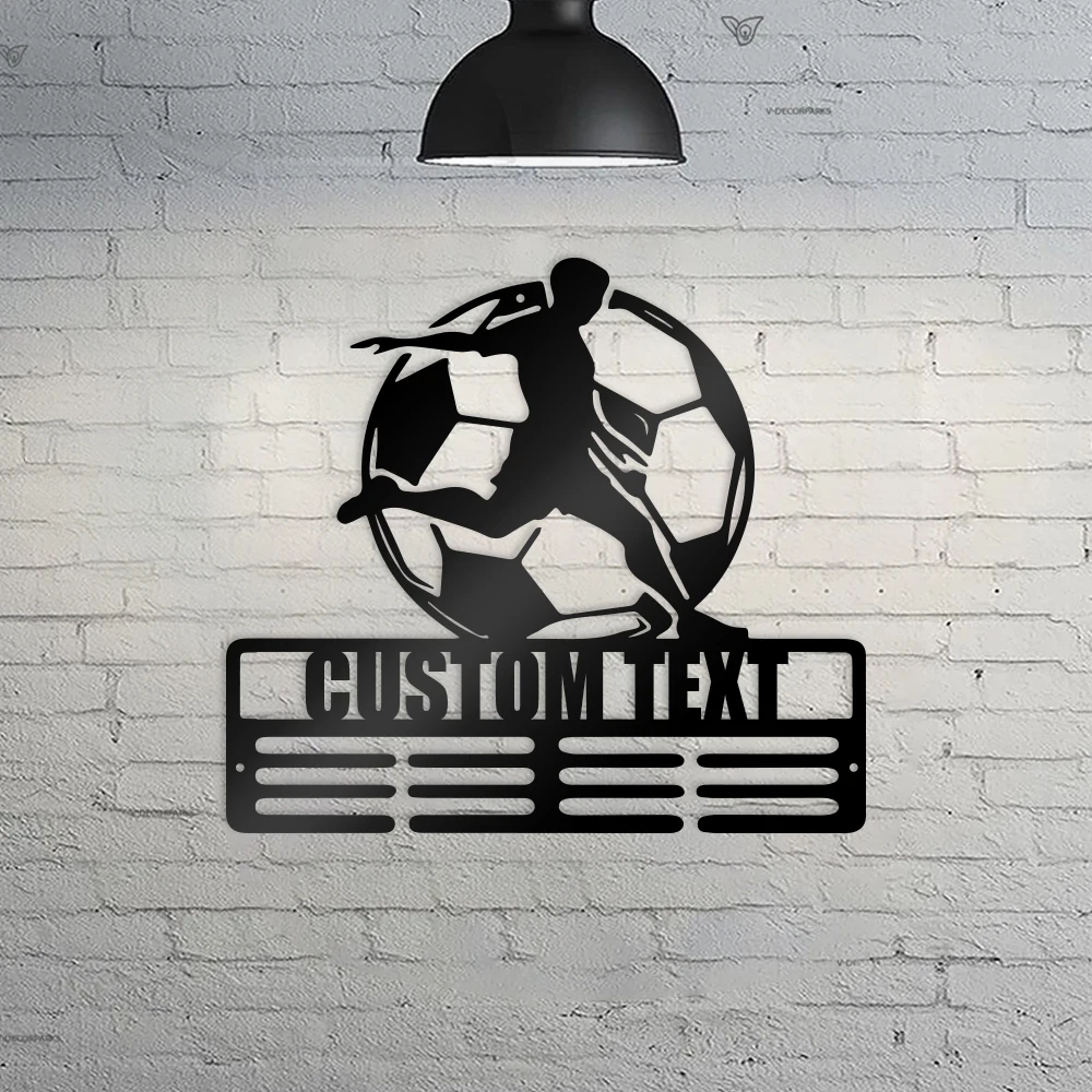 1pc cool soccer Personalized Name Hooks Iron Art Metal Rack For Hanging Coats Hats Towels
1pc cool soccer Personalized Name Hooks Iron Art Metal Rack For Hanging Coats Hats Towels