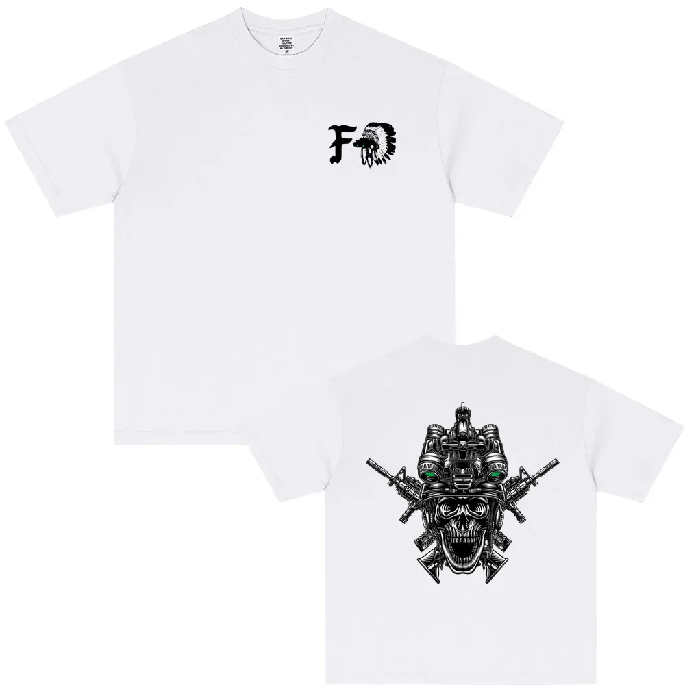 Forward Observations Group Tshirt Male Gothic Skeleton Graphic T-shirt Summer Men Women's Fashion Black Oversized Short Sleeve
Forward Observations Group Tshirt Male Gothic Skeleton Graphic T-shirt Summer Men Women's Fashion Black Oversized Short Sleeve