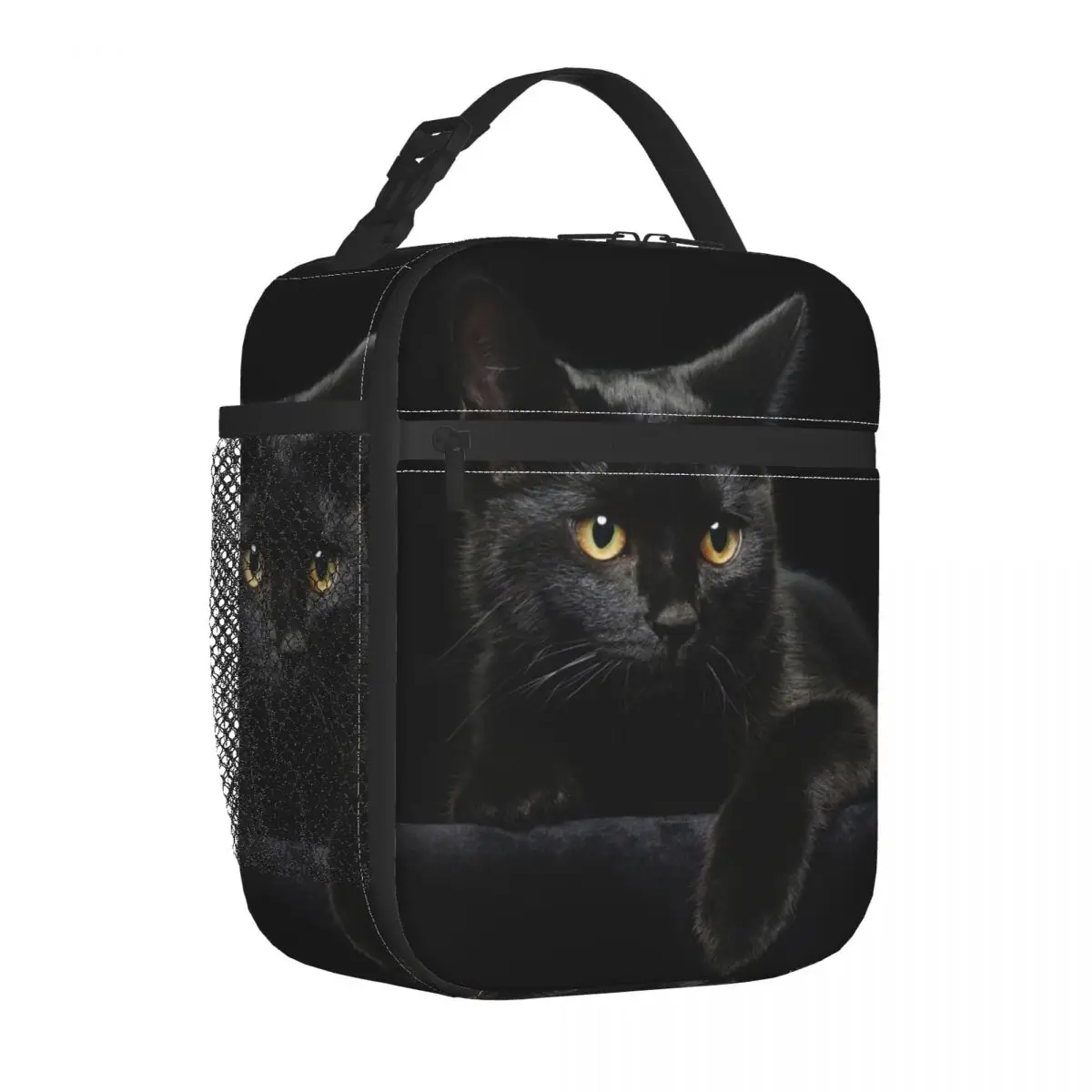 Black Cat Thermal Insulated Lunch Bags Office Funny Cute Portable Bento Box Cooler Thermal Food Box
Black Cat Thermal Insulated Lunch Bags Office Funny Cute Portable Bento Box Cooler Thermal Food Box