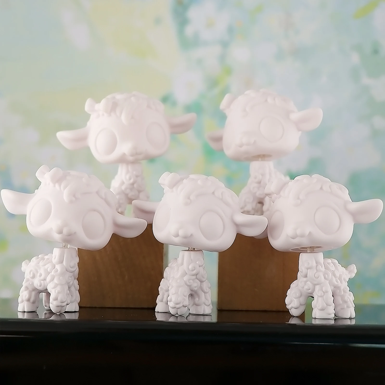 Minilpsshop DIY White Mold Lamb Mold Parent-child Interactive Children's Toy Cultivating Children's Drawing and Manual Skills
Minilpsshop DIY White Mold Lamb Mold Parent-child Interactive Children's Toy Cultivating Children's Drawing and Manual Skills