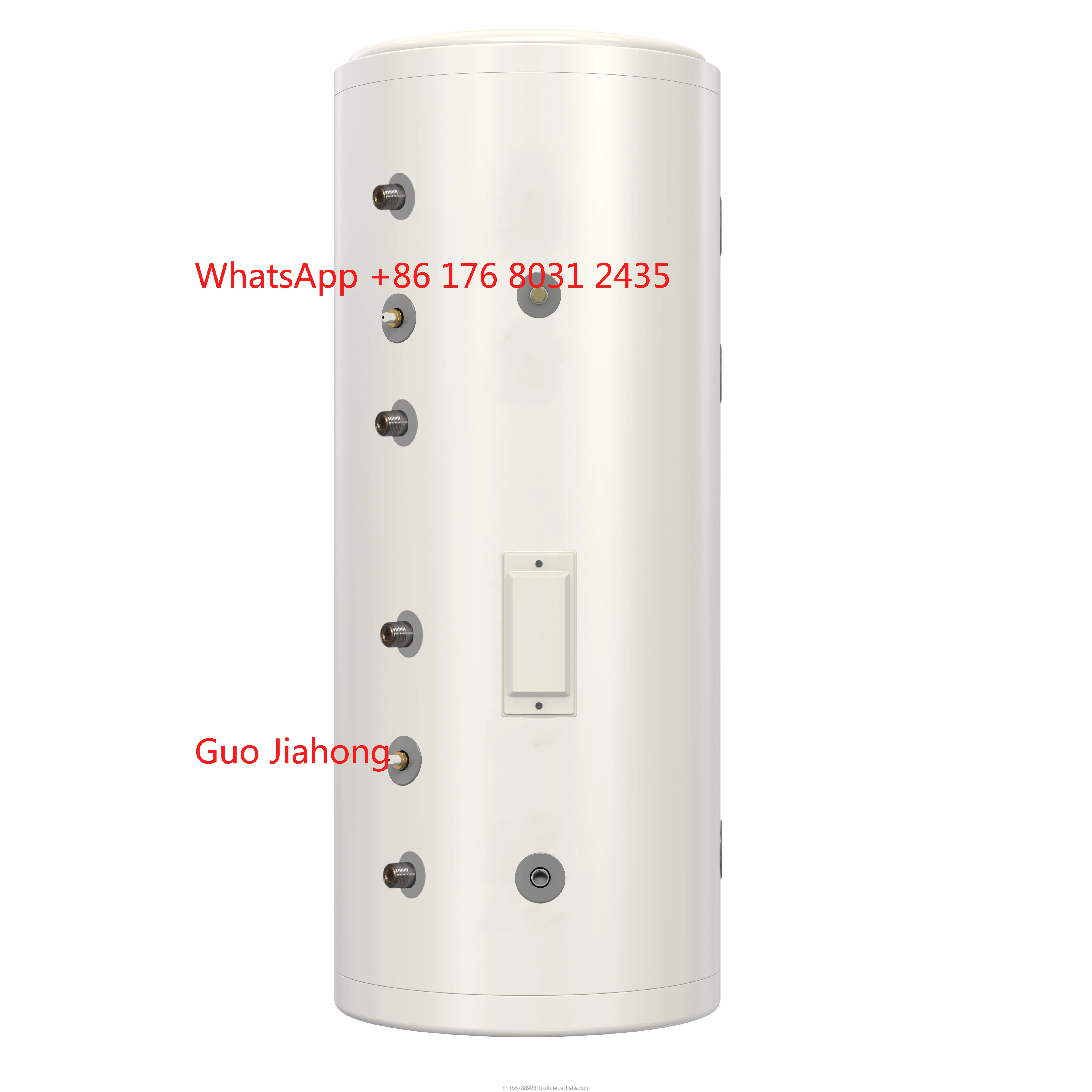 200L 300L 400L 500L CE Domestic Heat Pump Hot Water Tank With TWO Exchange Coil StainlessTank for Boiler Solar
200L 300L 400L 500L CE Domestic Heat Pump Hot Water Tank With TWO Exchange Coil StainlessTank for Boiler Solar