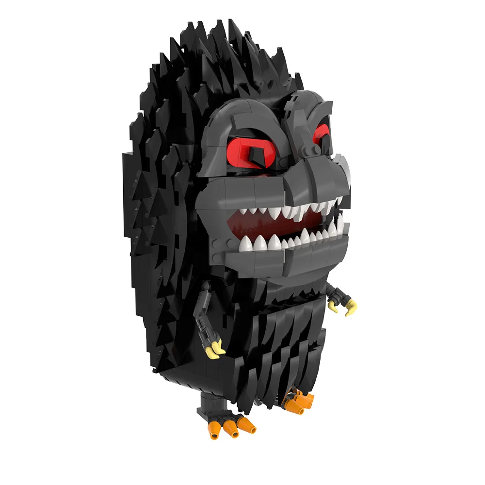 MOC Critters Bricks Movie Critters Black Horror Monster Action Figures Building Blocks Model Assemble Toys Kids Birthday Gifts
MOC Critters Bricks Movie Critters Black Horror Monster Action Figures Building Blocks Model Assemble Toys Kids Birthday Gifts