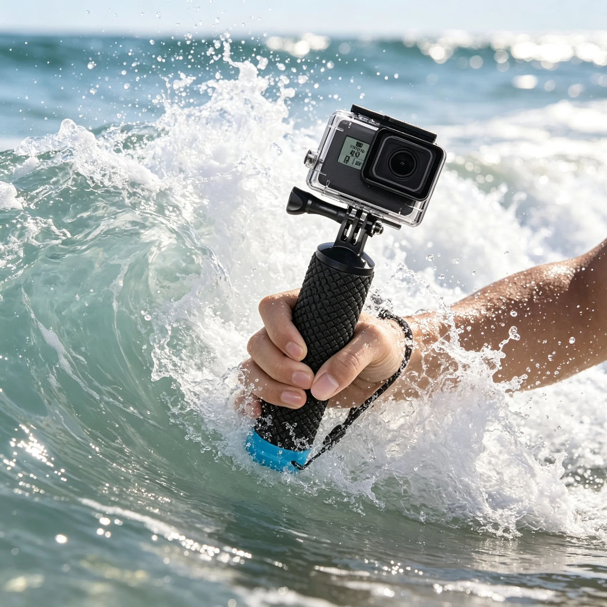 Waterproof Floating Grip Handle Anti-Loss Buoyant Handheld Stabilizer with Storage for GoPro Hero 12/11/10/9/8 DJI Osmo Action
Waterproof Floating Grip Handle Anti-Loss Buoyant Handheld Stabilizer with Storage for GoPro Hero 12/11/10/9/8 DJI Osmo Action