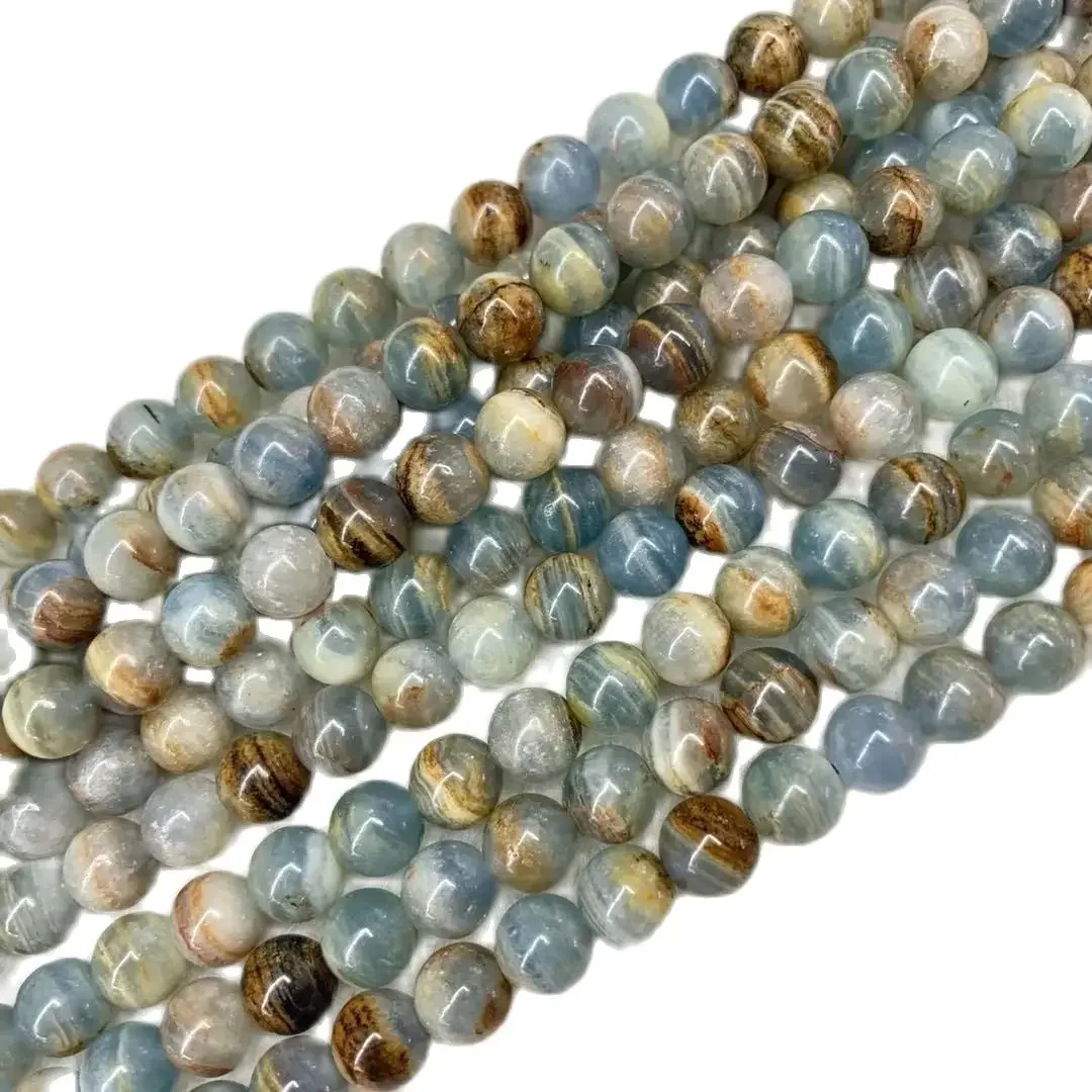 2024 Blue Argentina Calcite Stone Natural Gemstone DIY Loose Beads for Fashion Energy Jewelry Making Strand 15 " Wholesale
2024 Blue Argentina Calcite Stone Natural Gemstone DIY Loose Beads for Fashion Energy Jewelry Making Strand 15 " Wholesale