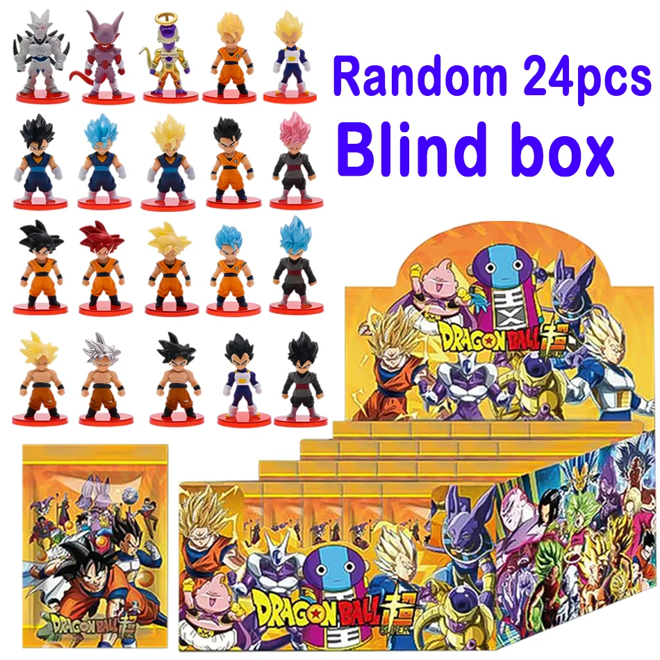 Blind box Dragon Ball Super Son Goku Vegeta Broly Buu Action Figure Set Anime Figurines Ultra Instinct Model Friend Gifts Toys
Blind box Dragon Ball Super Son Goku Vegeta Broly Buu Action Figure Set Anime Figurines Ultra Instinct Model Friend Gifts Toys